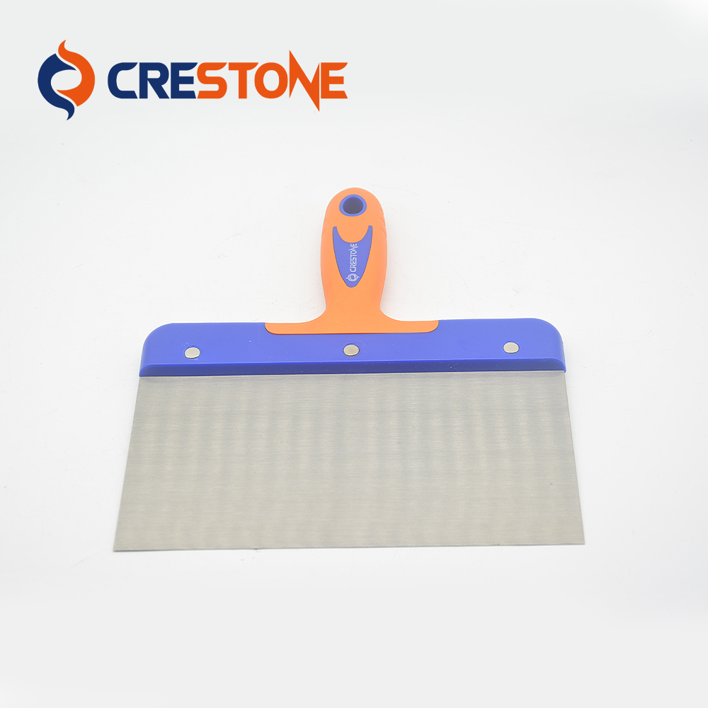 Crestone 200Mm Plastic Handle Scraper Application Scenario