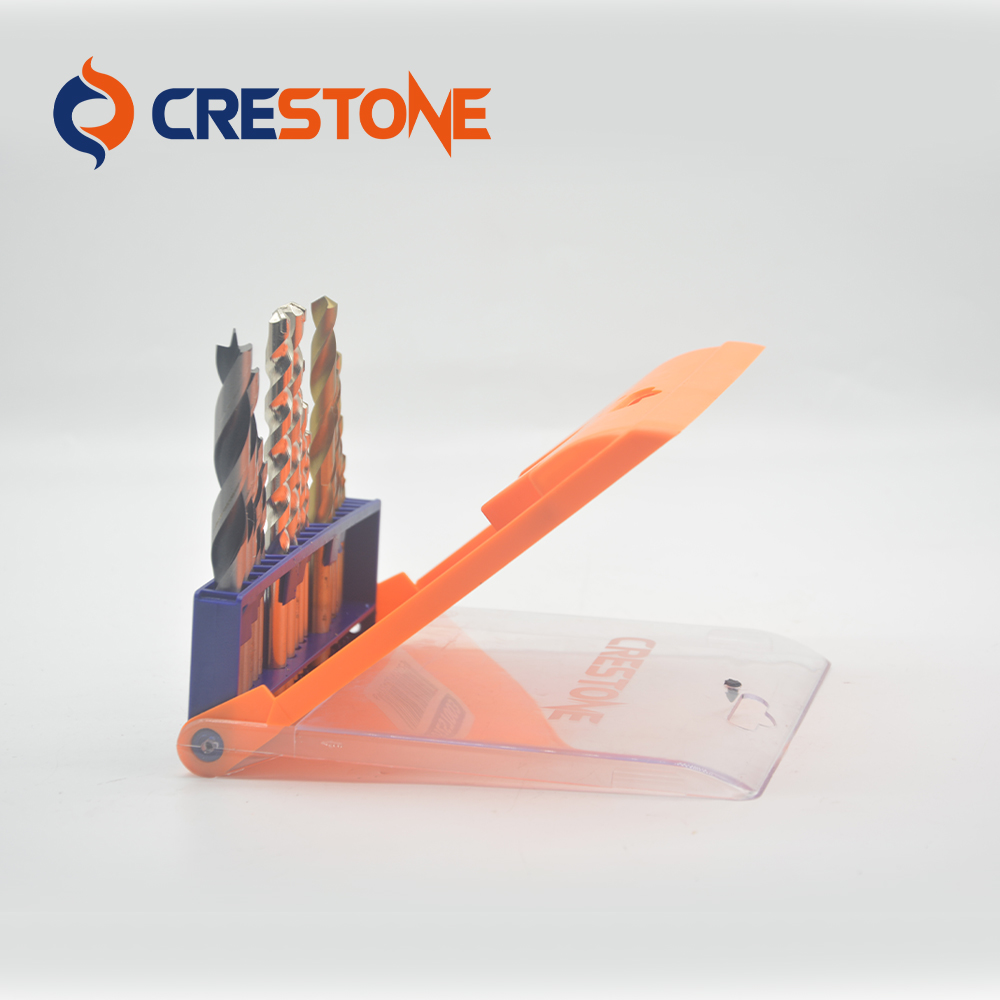 Crestone Drill Bit Set 16Pcs Specification drawing
