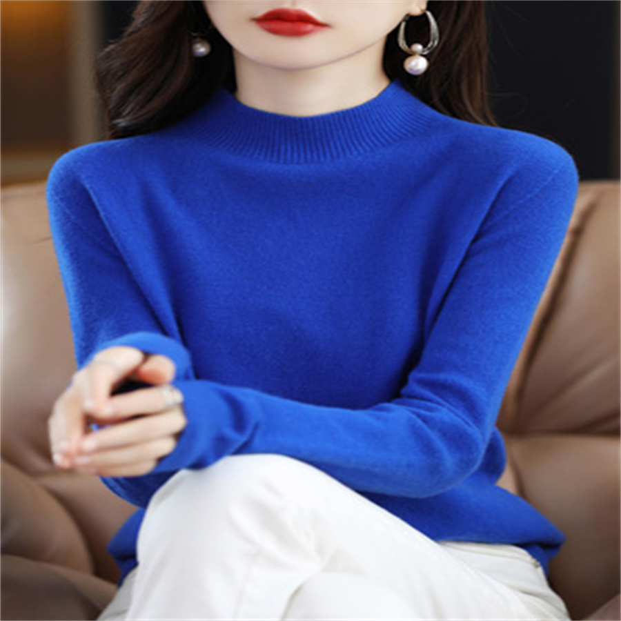Woolen Sweater Women 2022 New Autumn And Winter Pullover Sweater Loose And Thick Women's Winter Base Sweater Women's Trend 26