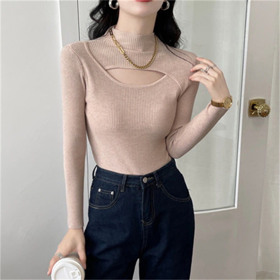 Woolen Sweater Women 2022 New Autumn And Winter Pullover Sweater Loose And Thick Women's Winter Base Sweater Women's Trend 22