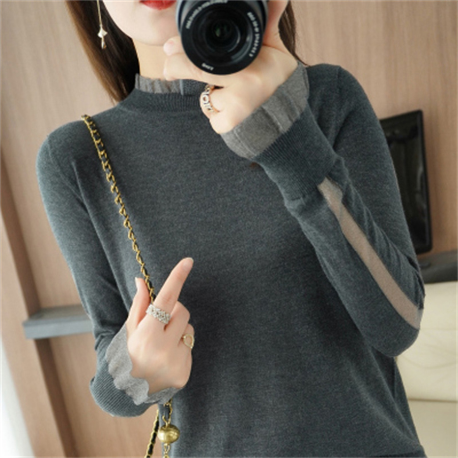 Woolen Sweater Women 2022 New Autumn And Winter Pullover Sweater Loose And Thick Women's Winter Base Sweater Women's Trend 32