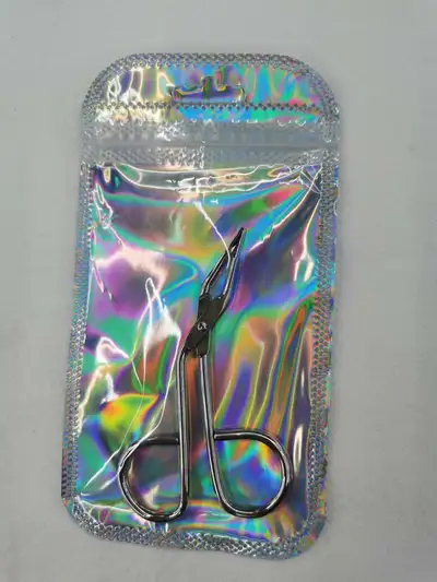 Eyebrow Pliers Eyebrow Scissors Portable And Quick Eyebrow Shaving Tool Bag Packaging Manufacturers Direct Spot