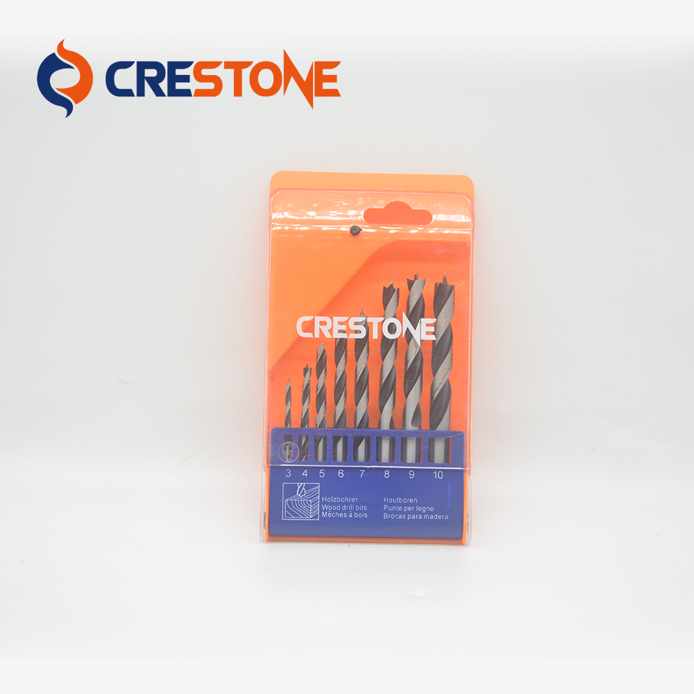 Crestone Drill Bit Set 8Pcs