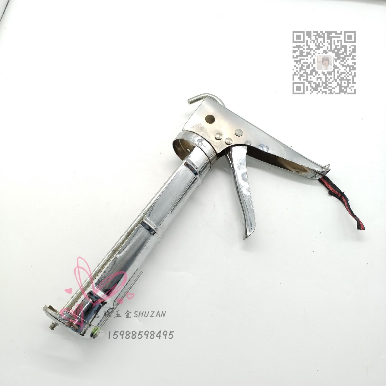 Glass glue gun Glue pressing glue gun household silicone structural sealant sealant quick action universal hand tool