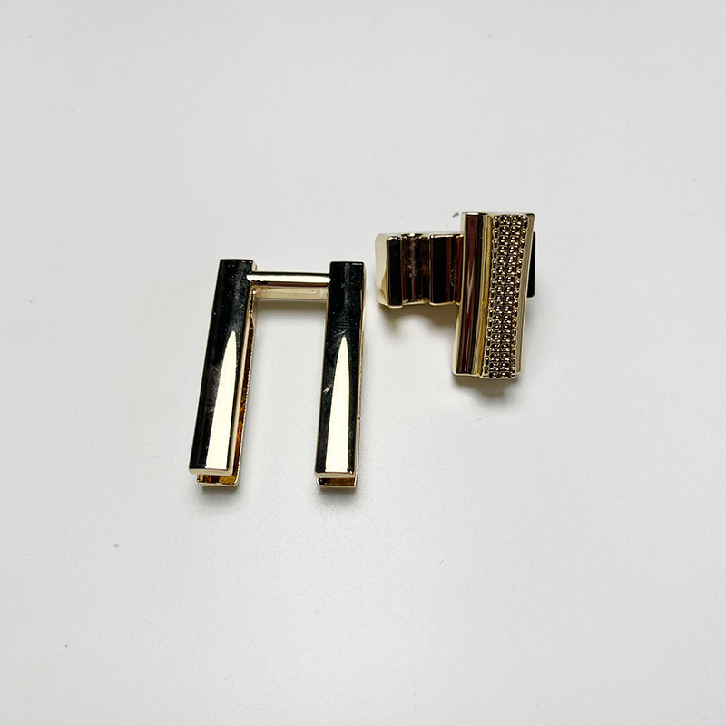 Luggage Accessories Alloy Lock Bag Lock Specification drawing