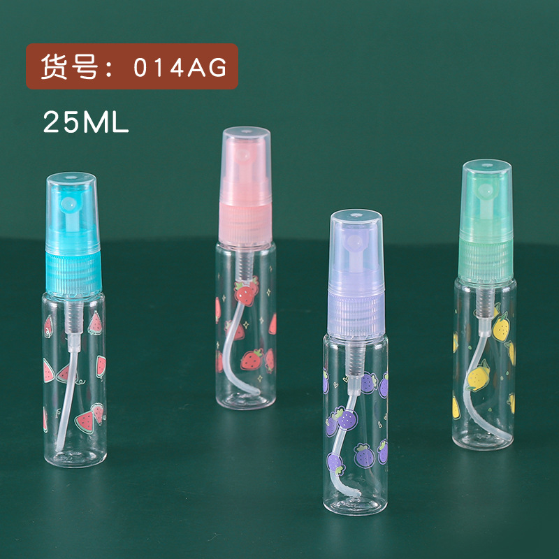 包包寳 Cartoon Travell Spray Bottle Plastic Comestic Bottle 011详情4