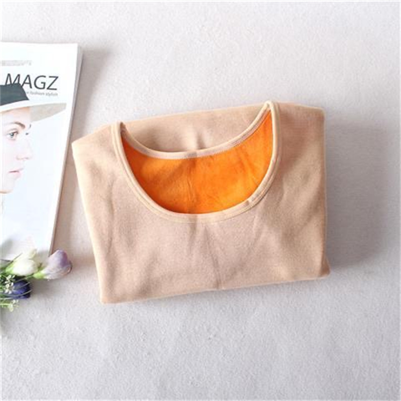Warm Underwear Women In Autumn And Winter With Soft And Comfortable Base Underwear 29