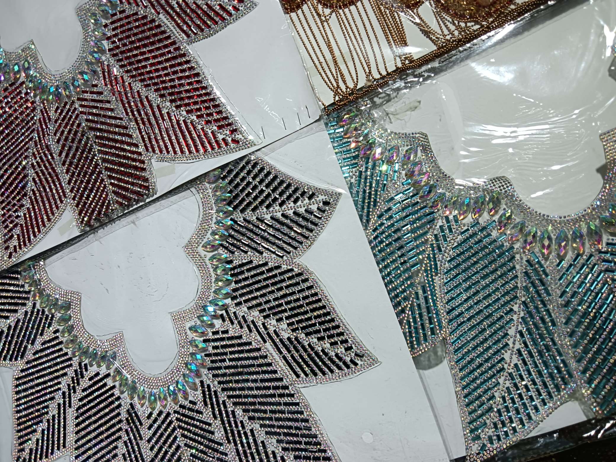 花形状/烫钻/烫图细节图