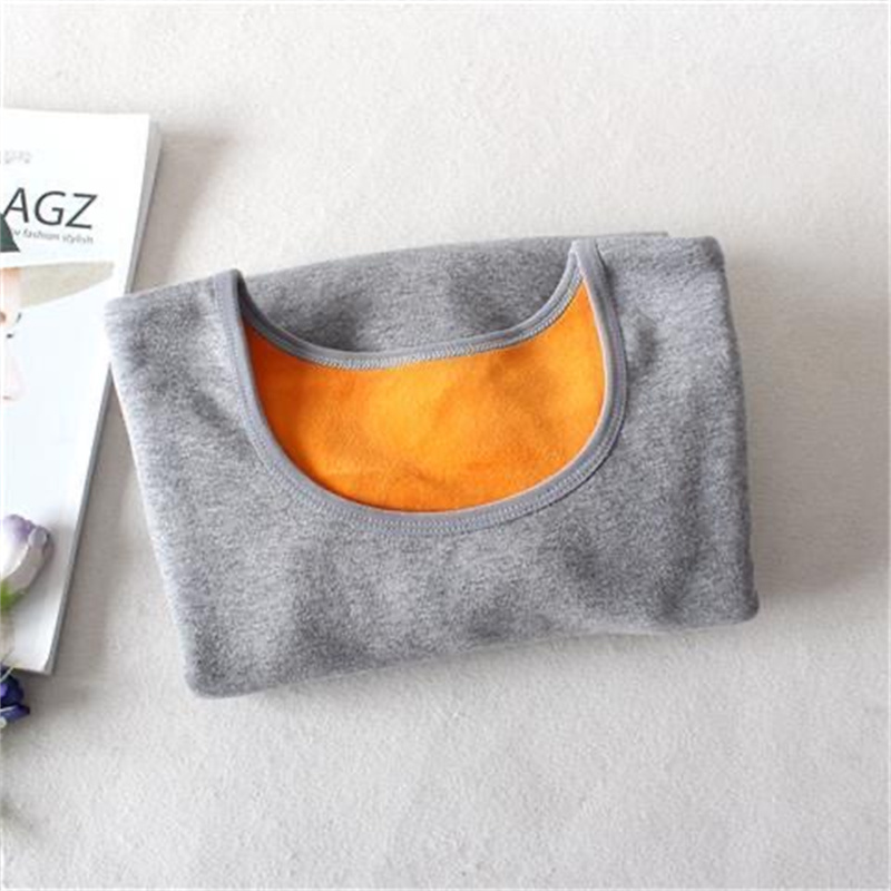 Warm Underwear Women In Autumn And Winter With Soft And Comfortable Close-Fitting Underwear 31