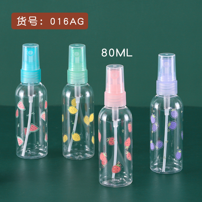 包包寳 Cartoon Travell Spray Bottle Plastic Comestic Bottle 011详情6