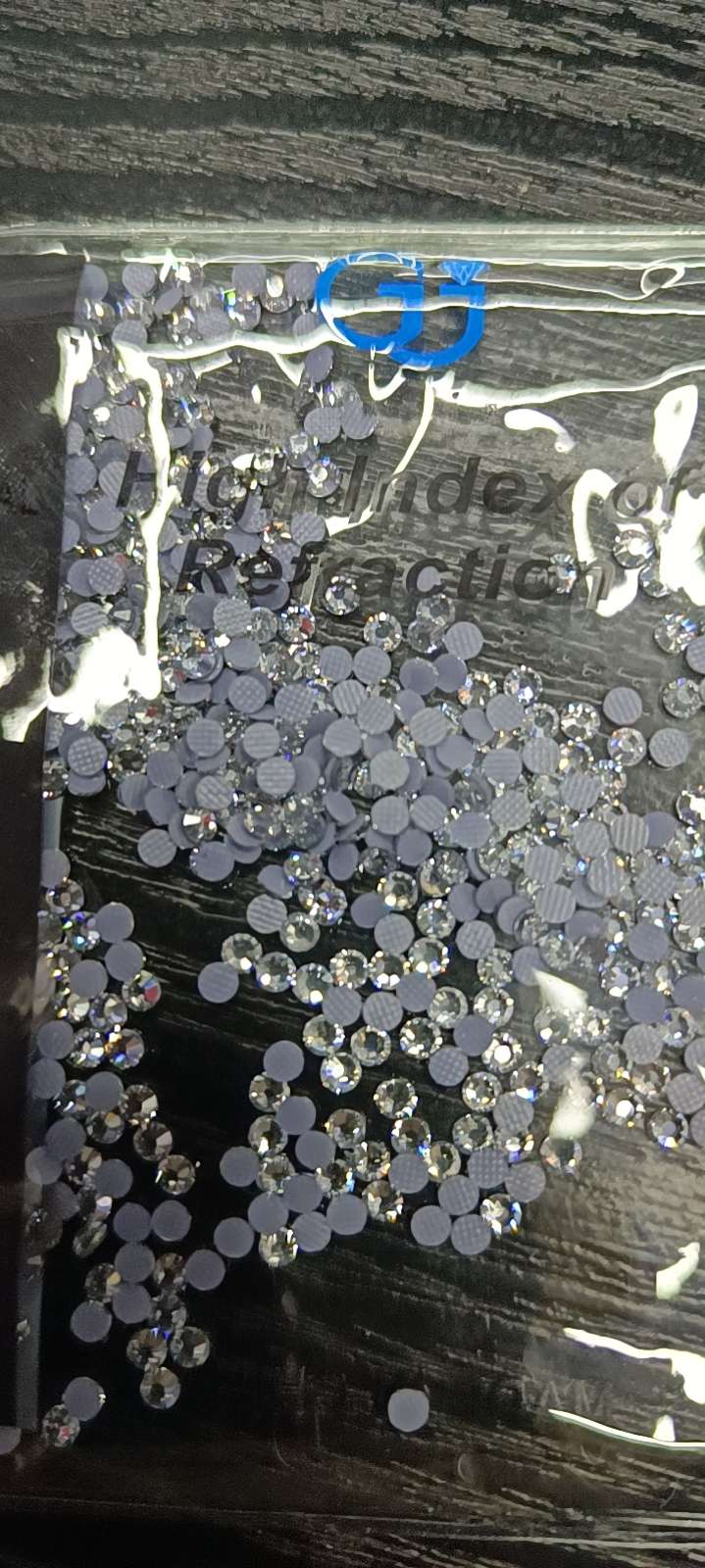 No. 10 Clean Fine White Diamond