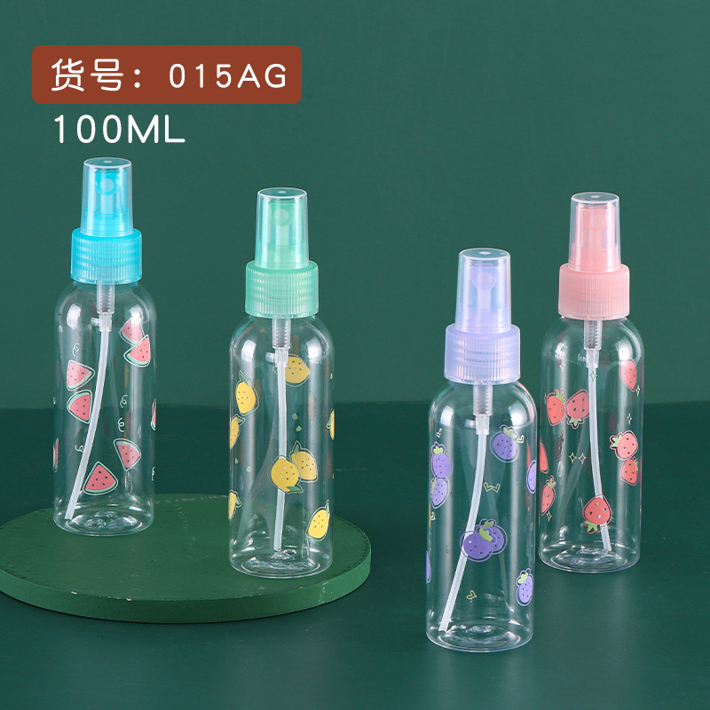 包包寳 Cartoon Travell Spray Bottle Plastic Comestic Bottle 011详情7