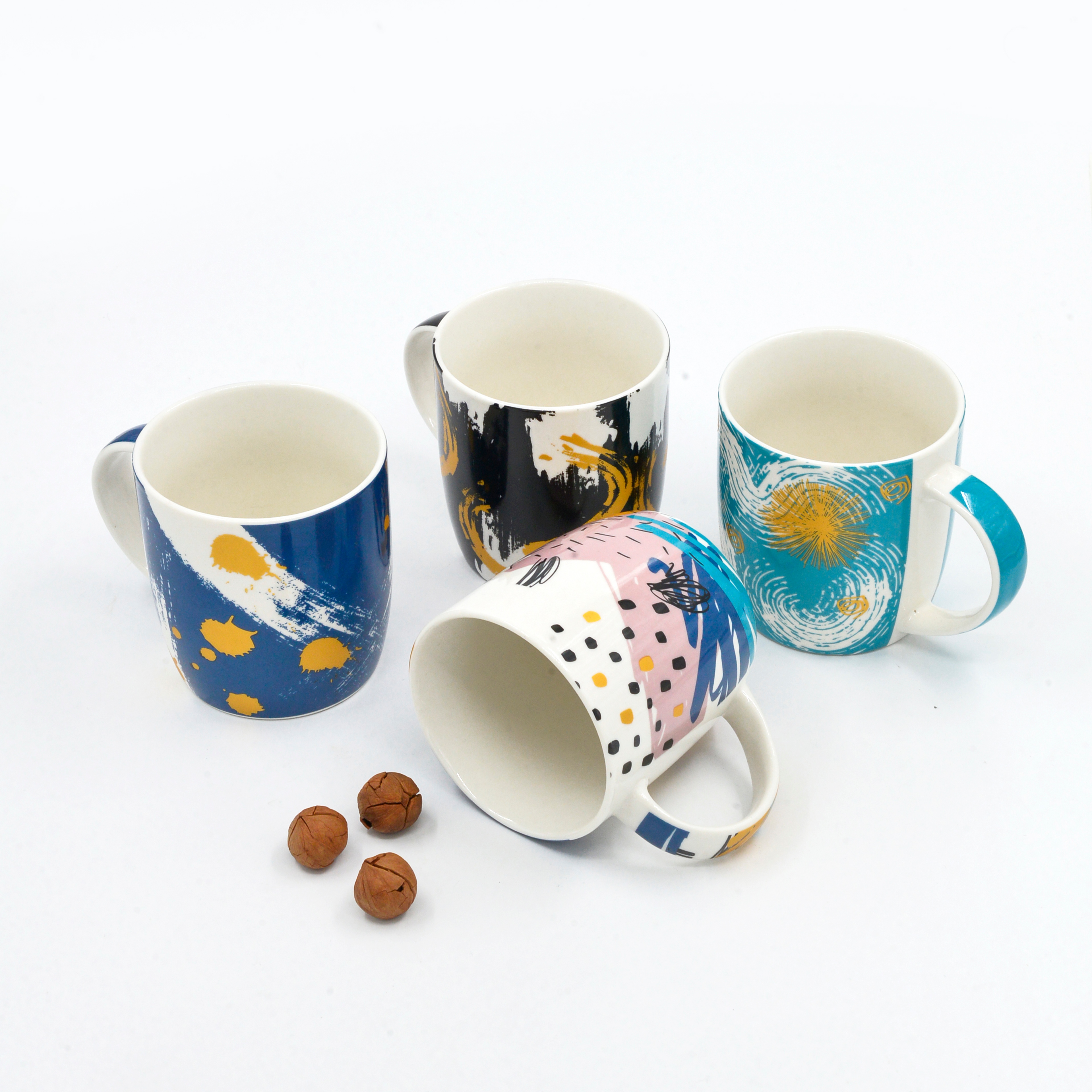 NOME Nomi Home Van Gogh series co-branded color-changing mug personality novel art design sense retro