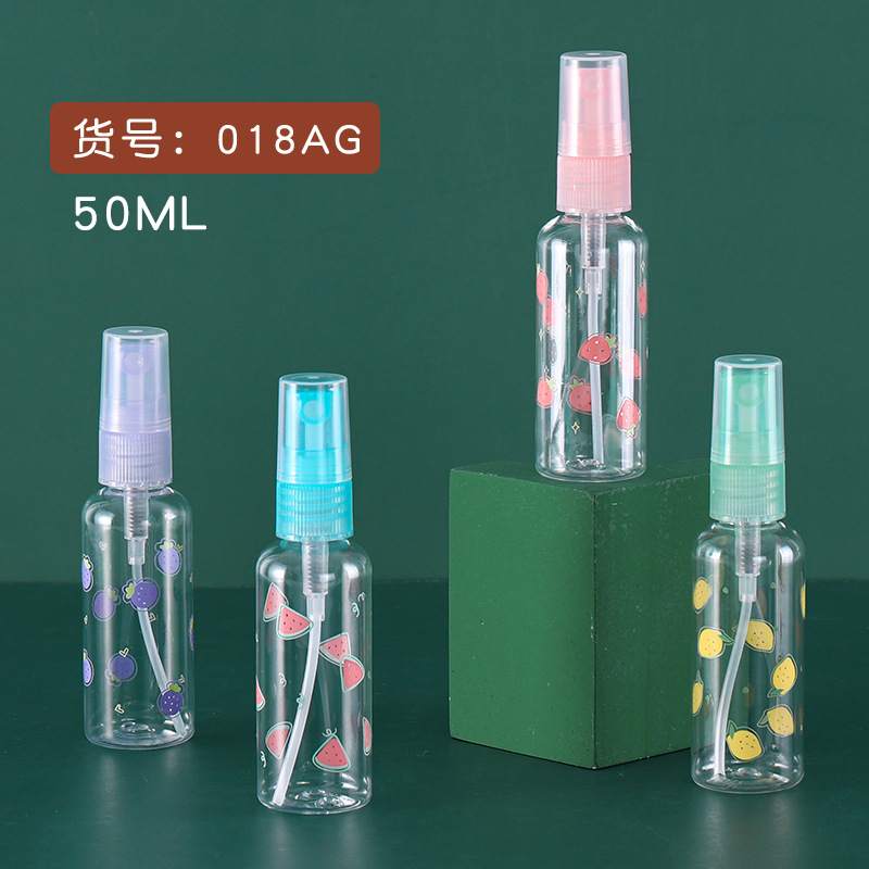 包包寳 Cartoon Travell Spray Bottle Plastic Comestic Bottle 011详情2