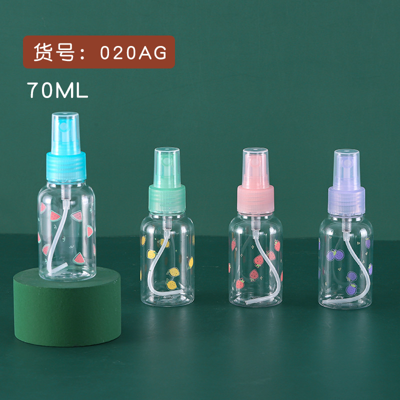 包包寳 Cartoon Travell Spray Bottle Plastic Comestic Bottle 011详情1