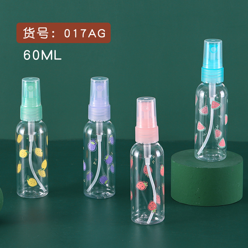 包包寳 Cartoon Travell Spray Bottle Plastic Comestic Bottle 011详情5