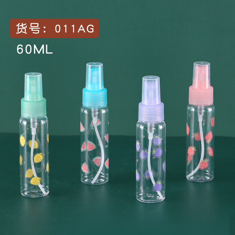 包包寳 Cartoon Travell Spray Bottle Plastic Comestic Bottle 011详情3