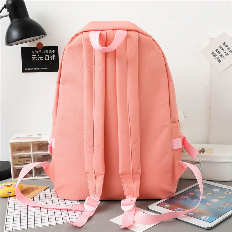 书包套装初高中大容量大号女容量大韩式韩版学生双肩韩版百搭时尚详情11