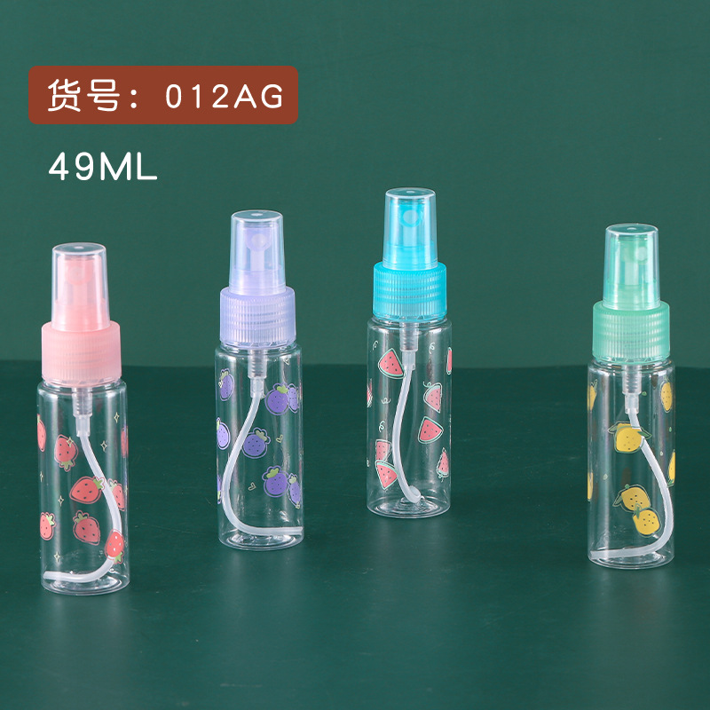 包包寳 Cartoon Travell Spray Bottle Plastic Comestic Bottle 011详情12