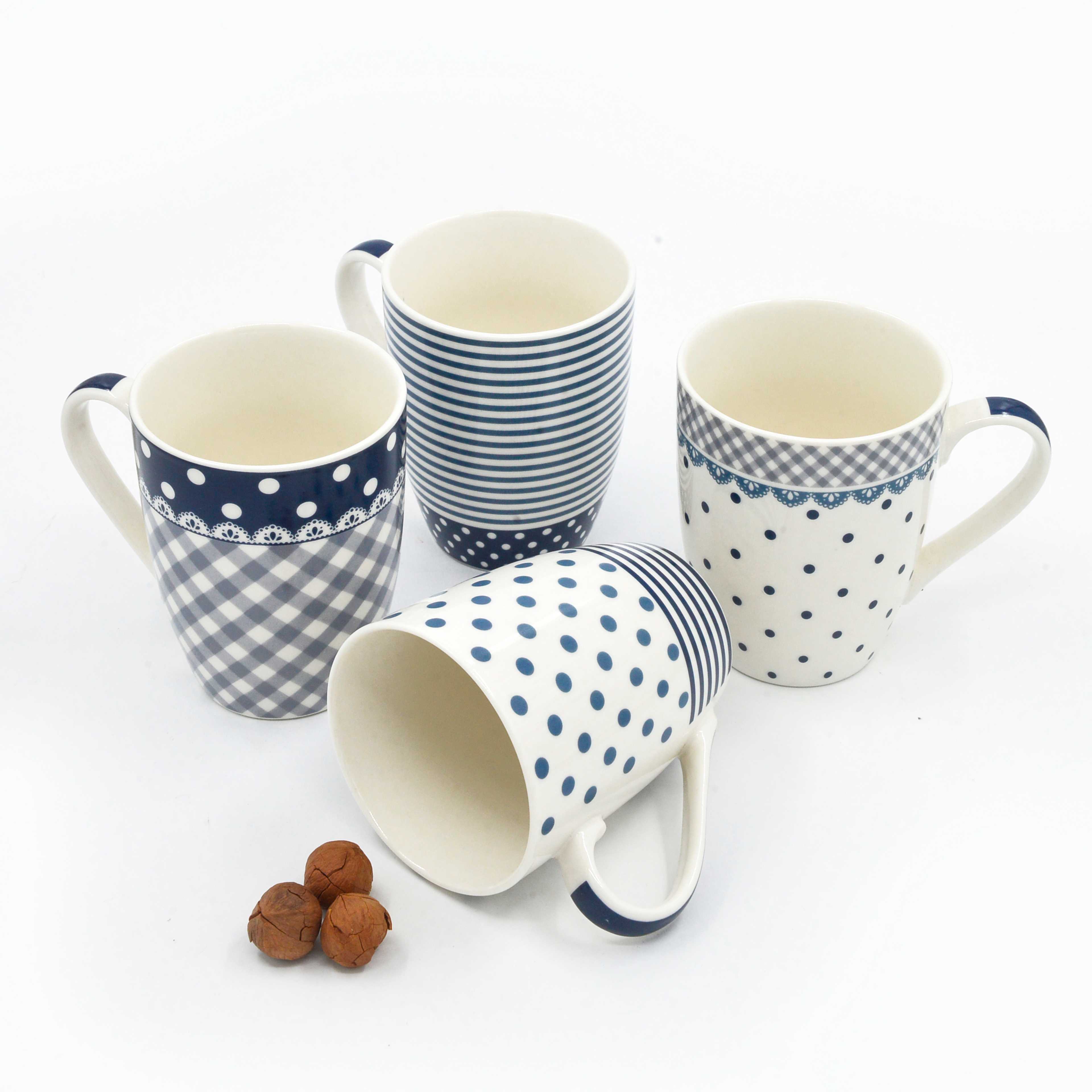 Cup ceramic Lidless mug household creative simple adult drinking cup literary coffee cup thumbnail