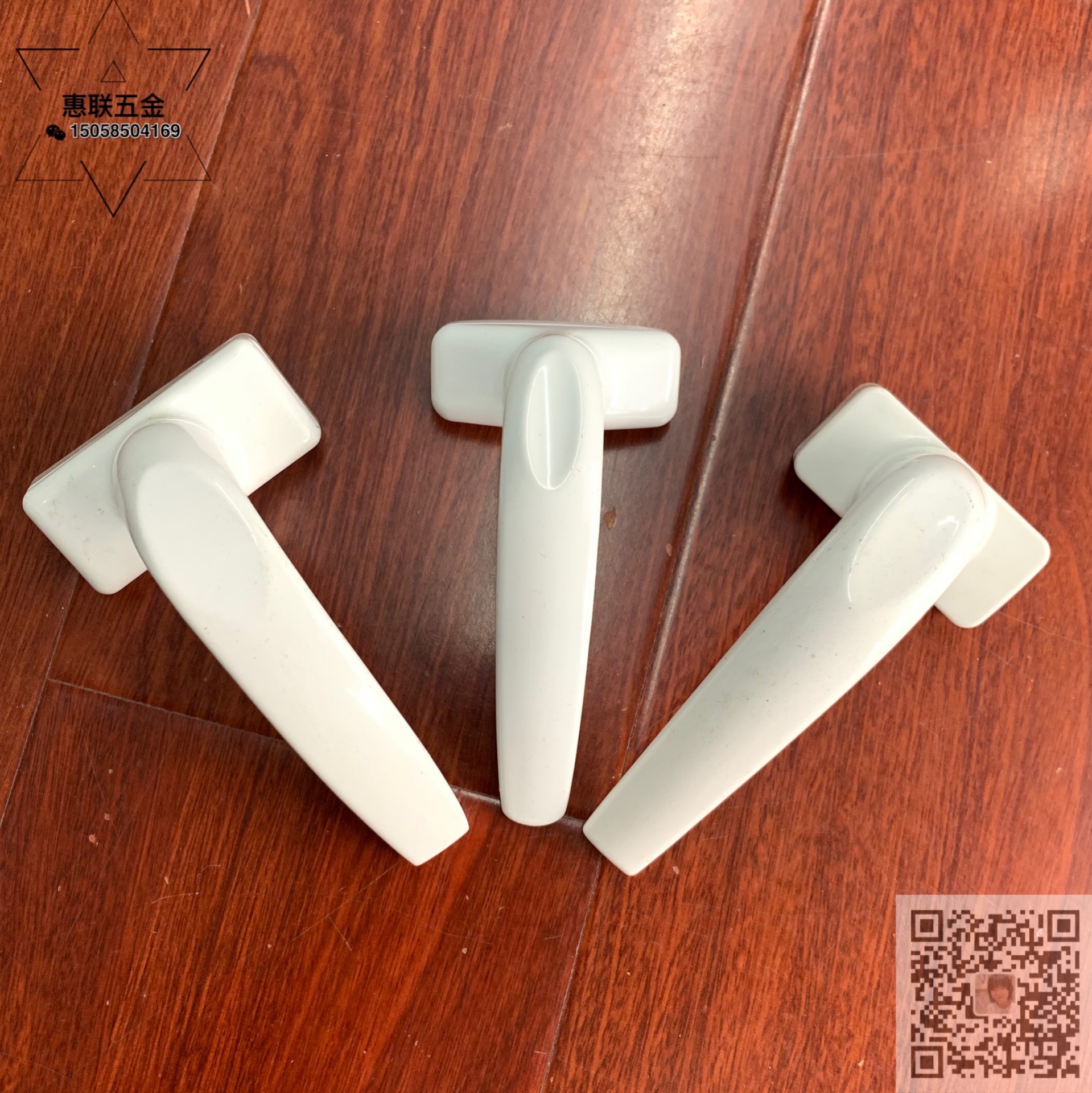 Sliding window crescent lock Aluminum alloy door and window lock latch Sliding door hook lock Push and pull window lock handle