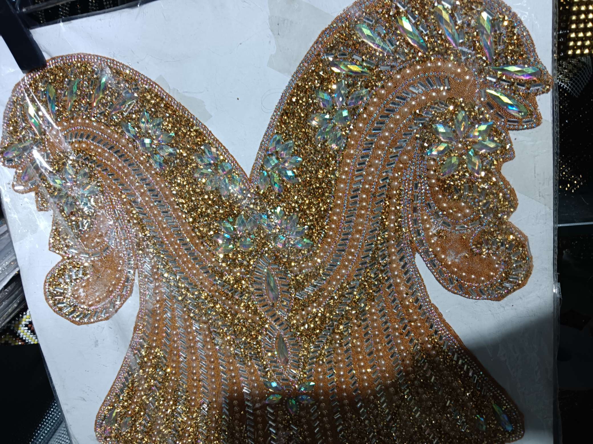 花形状/烫钻/烫图产品图