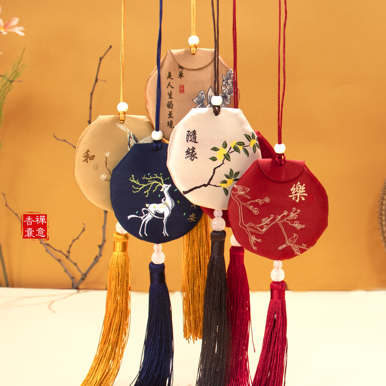 香包香囊/平安符/护身符产品图