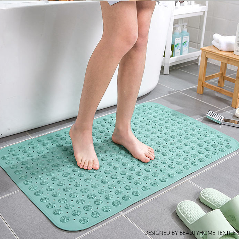 IBH浴室防滑垫PVC防滑地垫酒店卫浴浴缸脚垫按摩垫洗澡淋浴垫地毯carpet mat rug BH22112653
