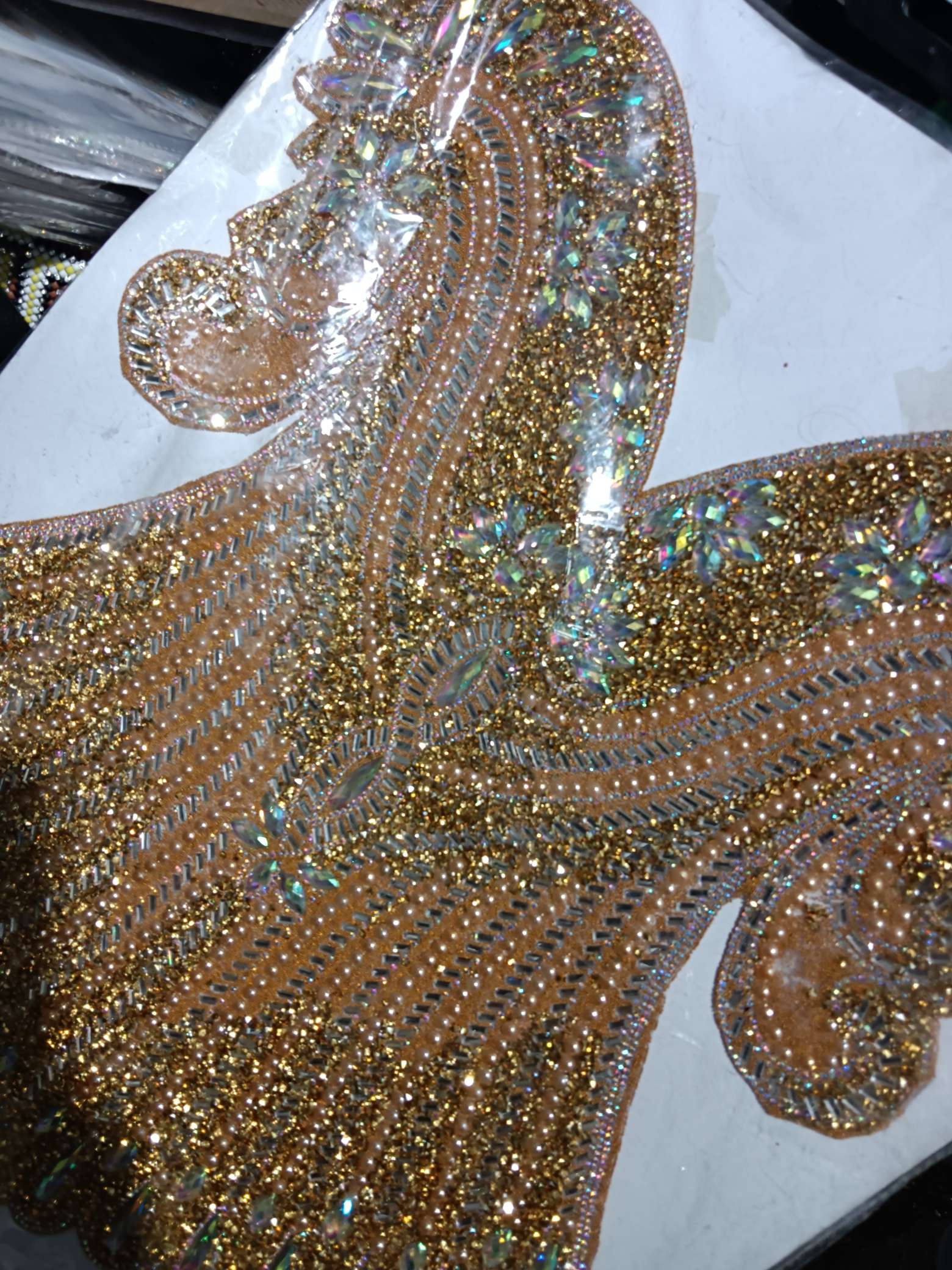 花形状/烫钻/烫图细节图