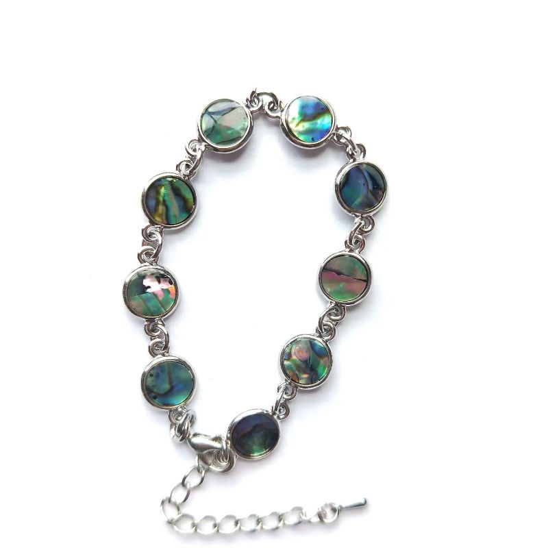 贝壳饰品/贝壳手链/鲍鱼贝手链产品图