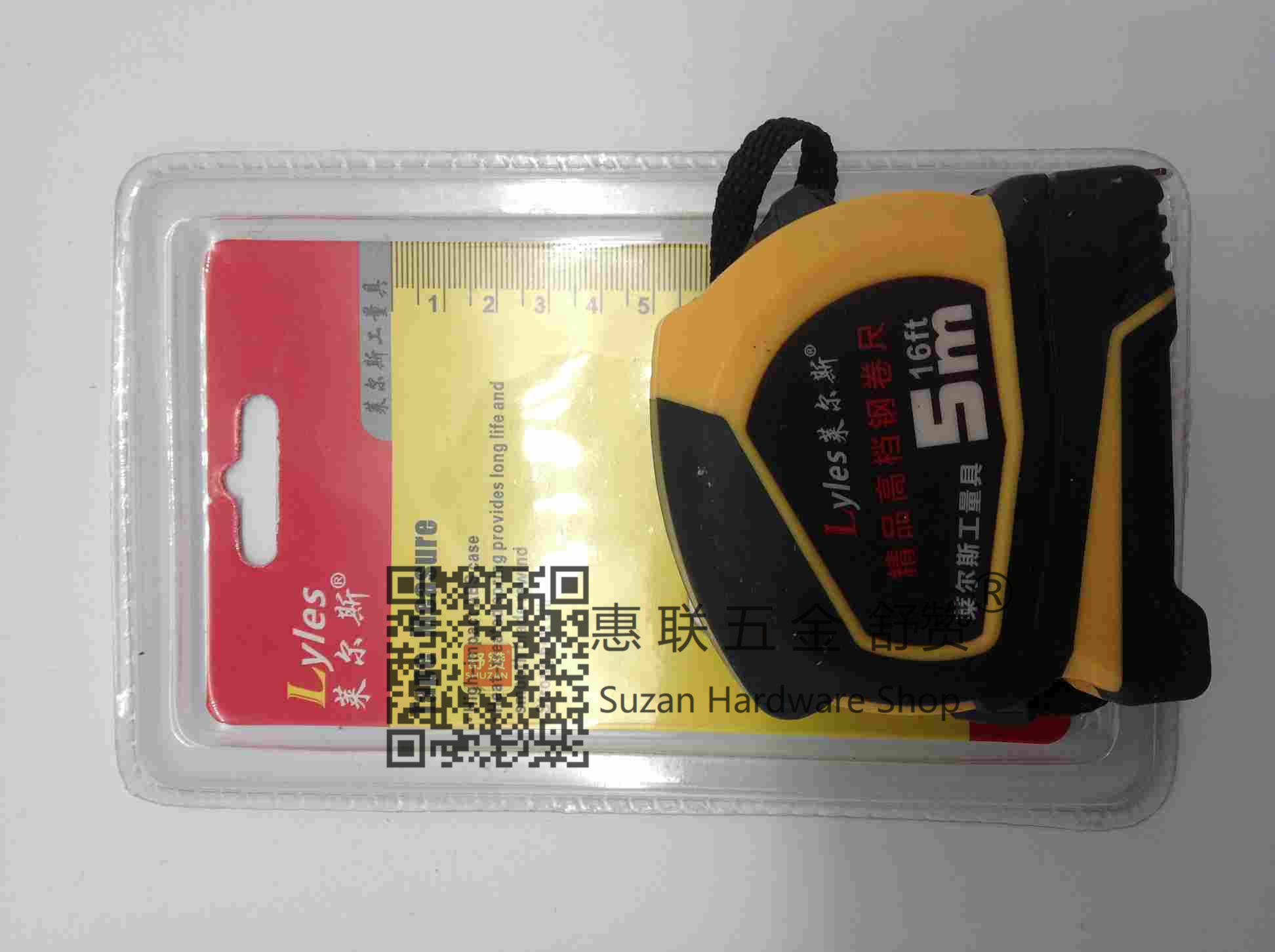 Measuring tools Hardware Tool bag adhesive three automatic lock steel tape measure