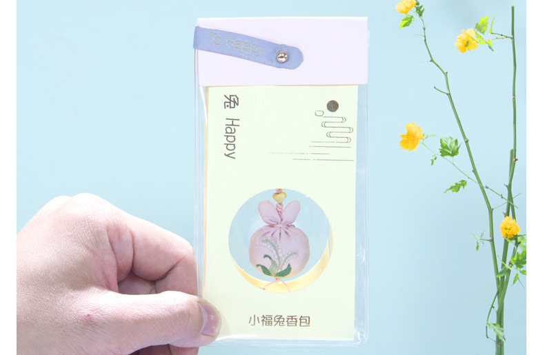 2023兔年健康本命年香包兔子福兔香囊手机挂件小挂饰创意礼品限定鸡鸣景区同款详情10