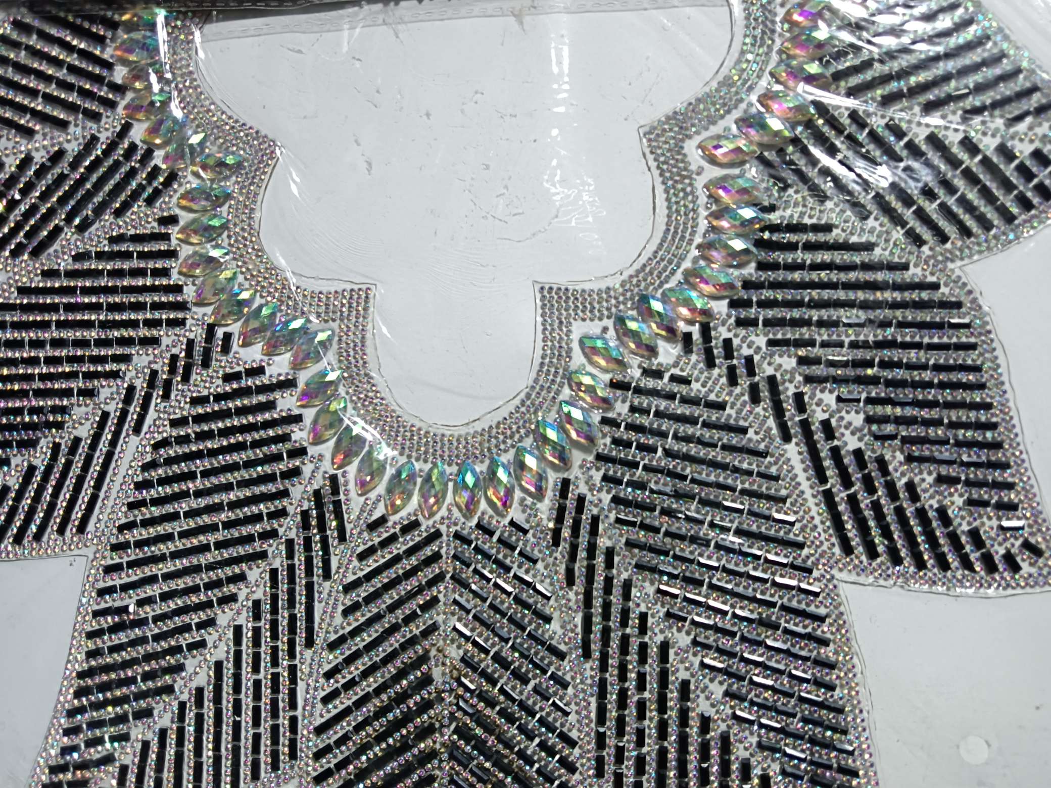 叶子钻饰烫钻饰品服装辅料