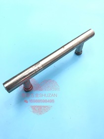 Handle door handle Stainless steel glass door handle hole adjustable door accessories