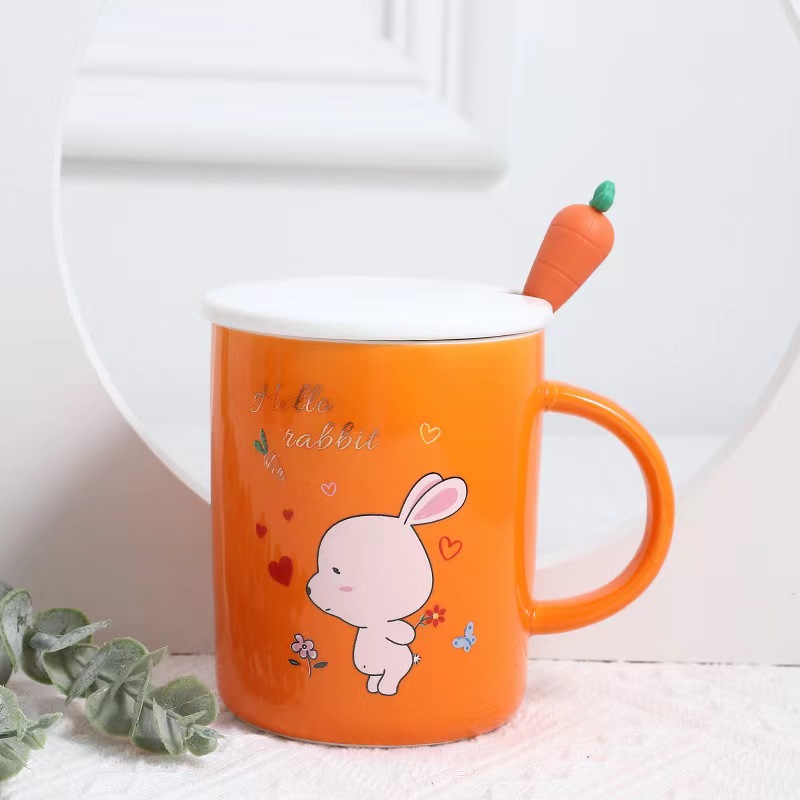 马克杯陶瓷杯/水杯奶茶杯细节图