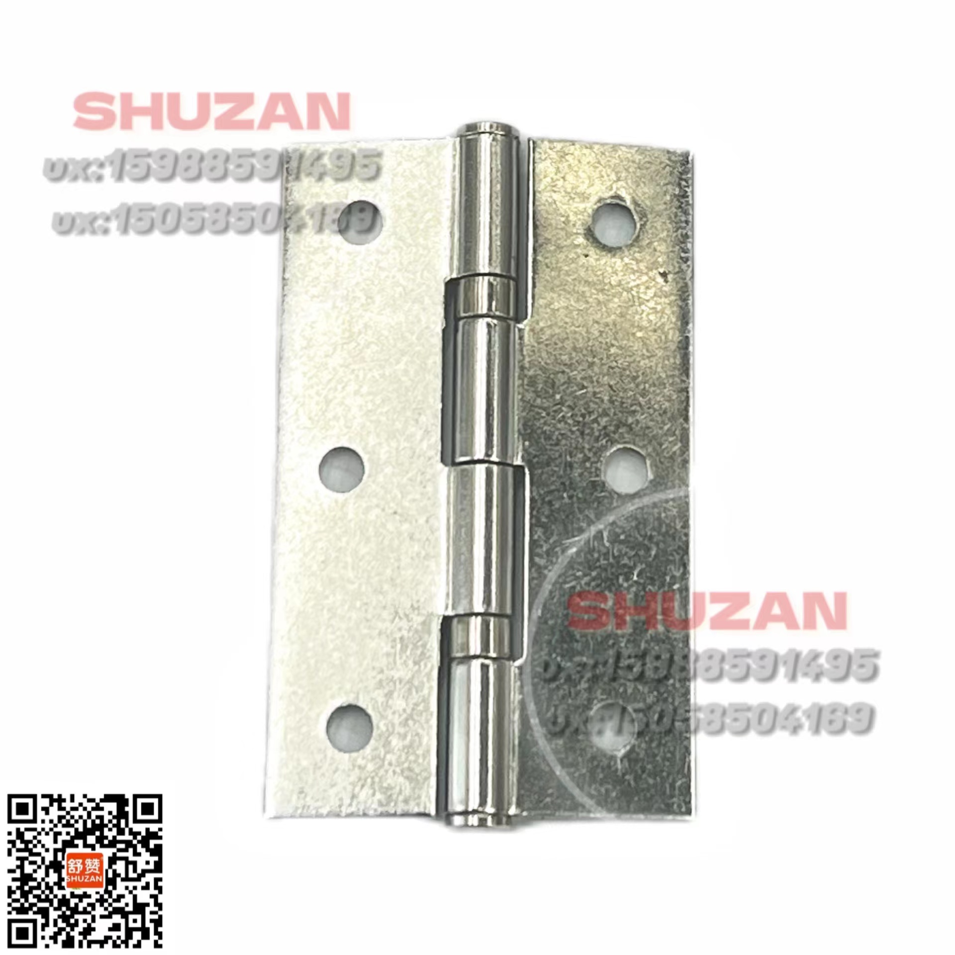 Stainless steel hinge European wood doors and Windows flat bearing furniture hinge full figure