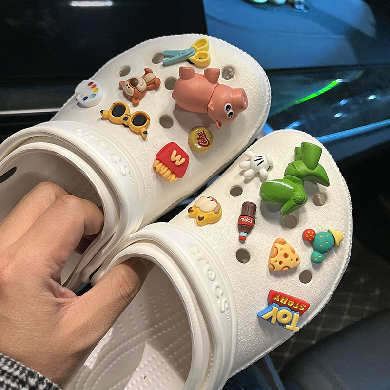 鞋花/鞋扣/洞洞鞋配饰/洞洞鞋配件/洞洞鞋装饰产品图