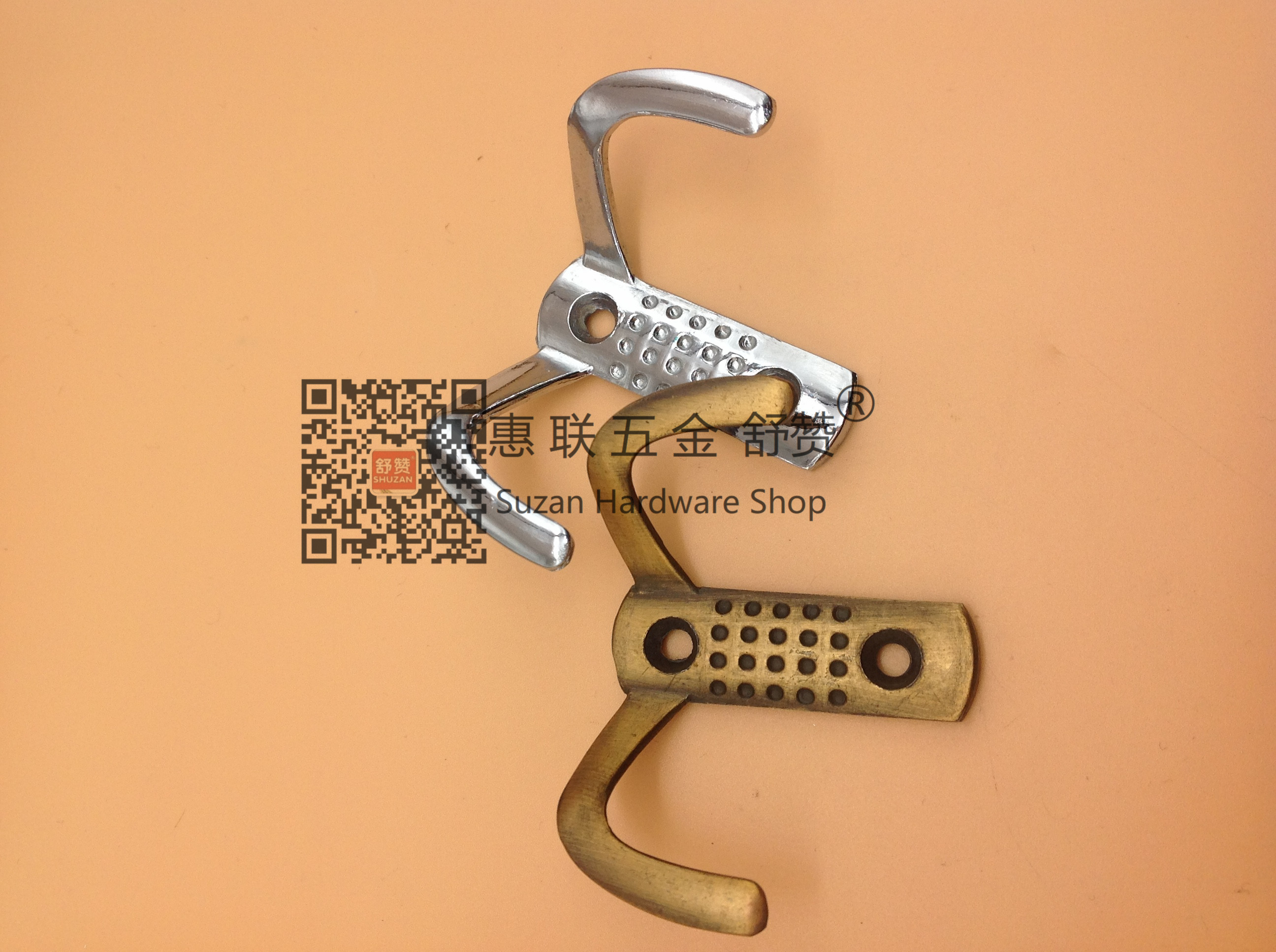 Metal Hooks, Alloy Hooks, Mop Hooks, Coat Hooks, Wall Hooks, Load-Bearing Hooks, Kitchen And Bathroom Hooks