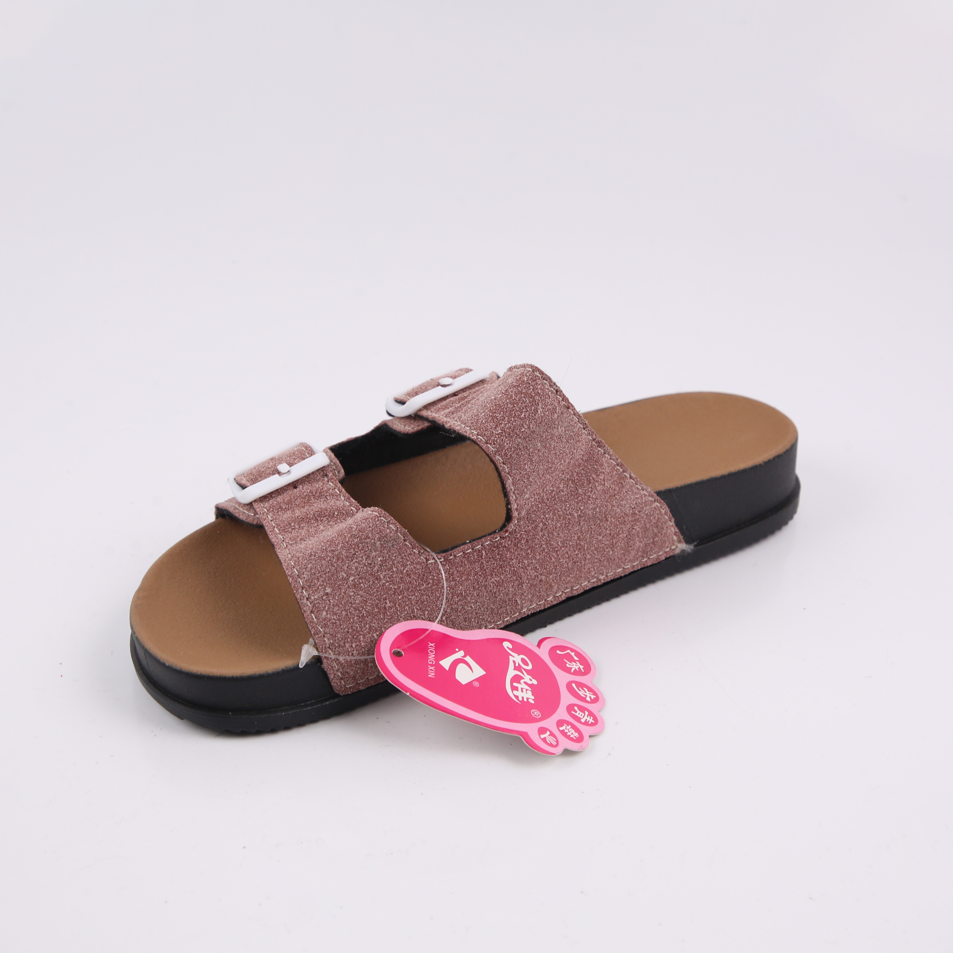 Slipper female summer new Korean version of casual fashion wear slippers wear beach shoes cork drag couple sandals