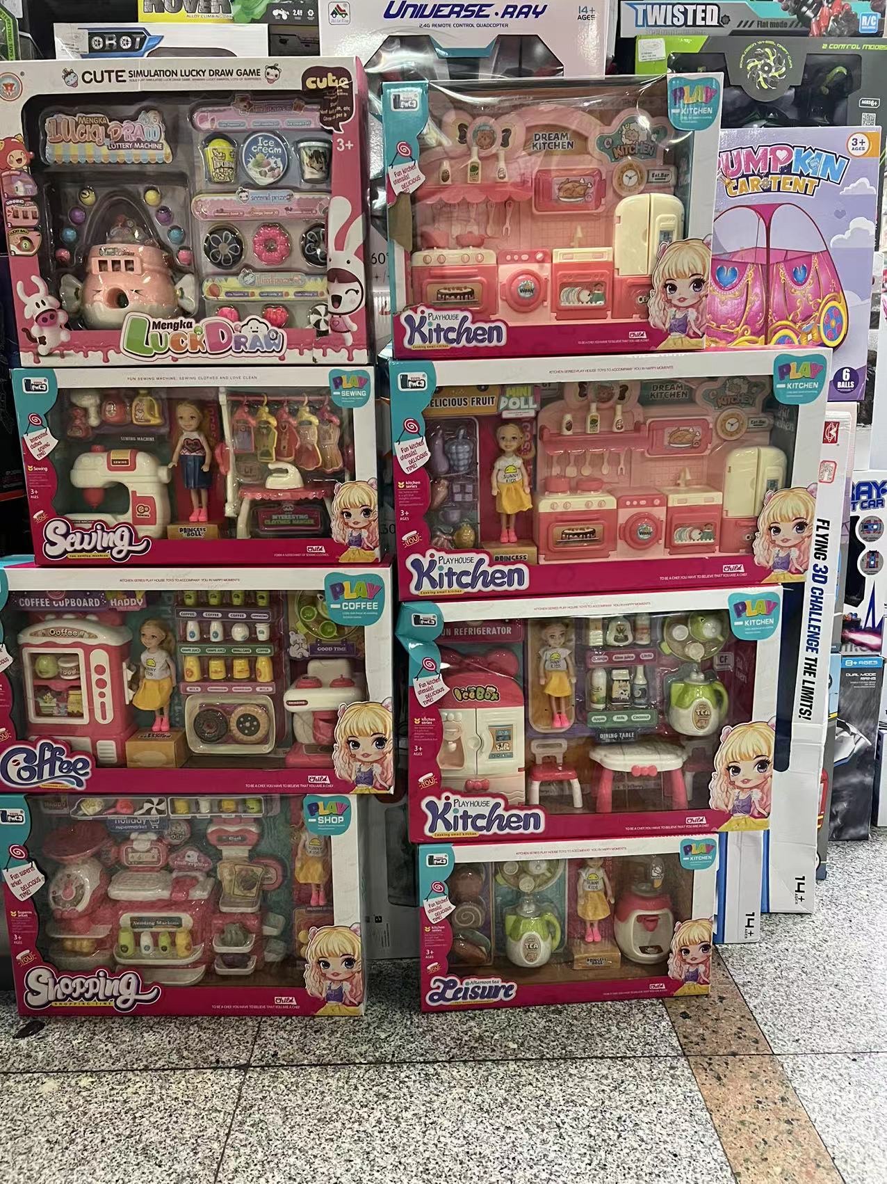 Guangdong Chenghai Diya Toys