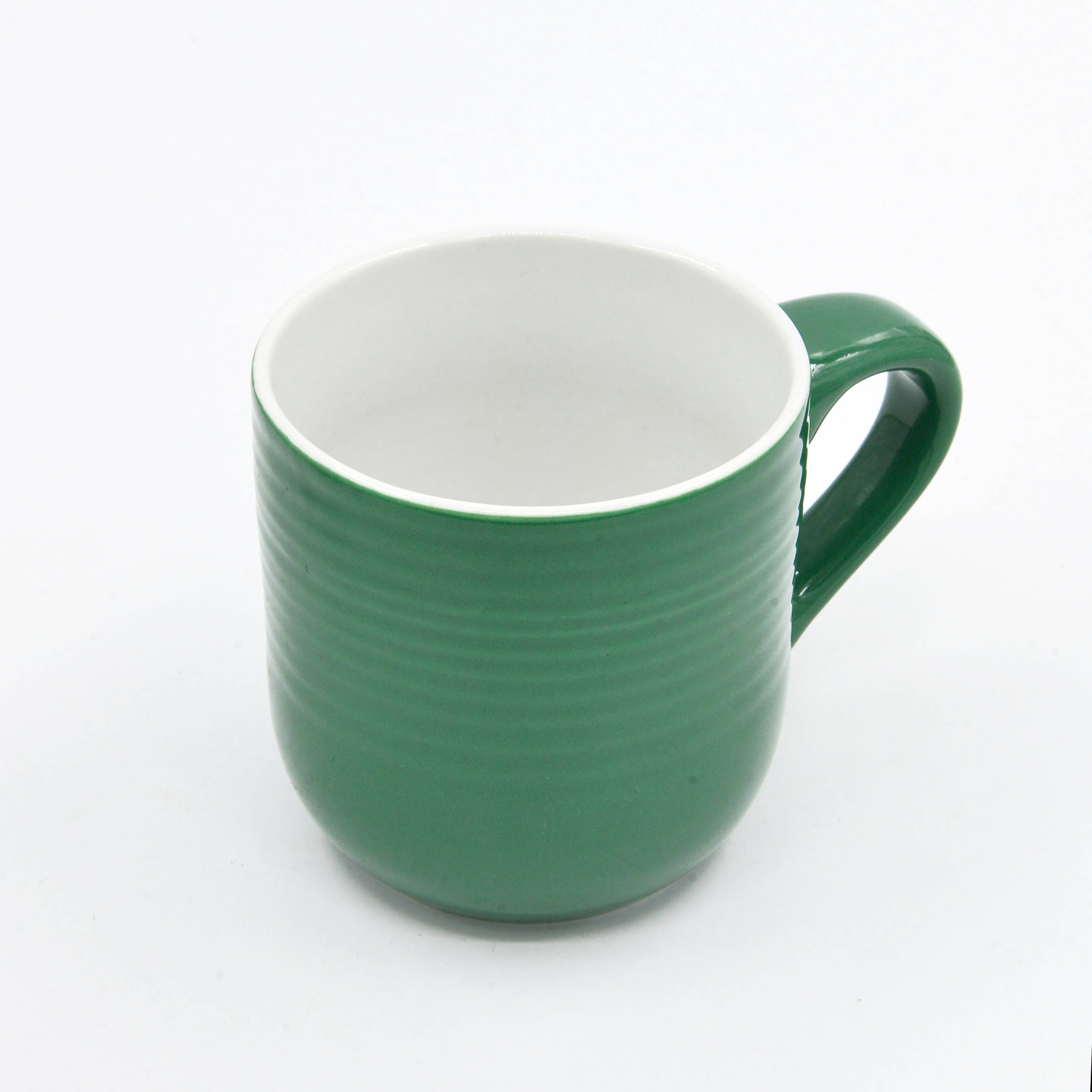 Mug Creative Color glazed Ceramic mug Simple Oatmeal Breakfast cup Microwave coffee Milk cup couple cup thumbnail
