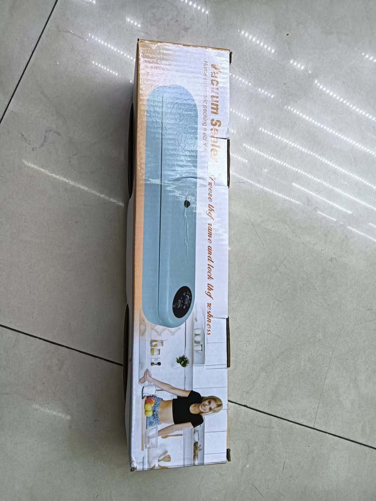 Vacuum machine Sealing machine Vacuum machine send 10 vacuum bags