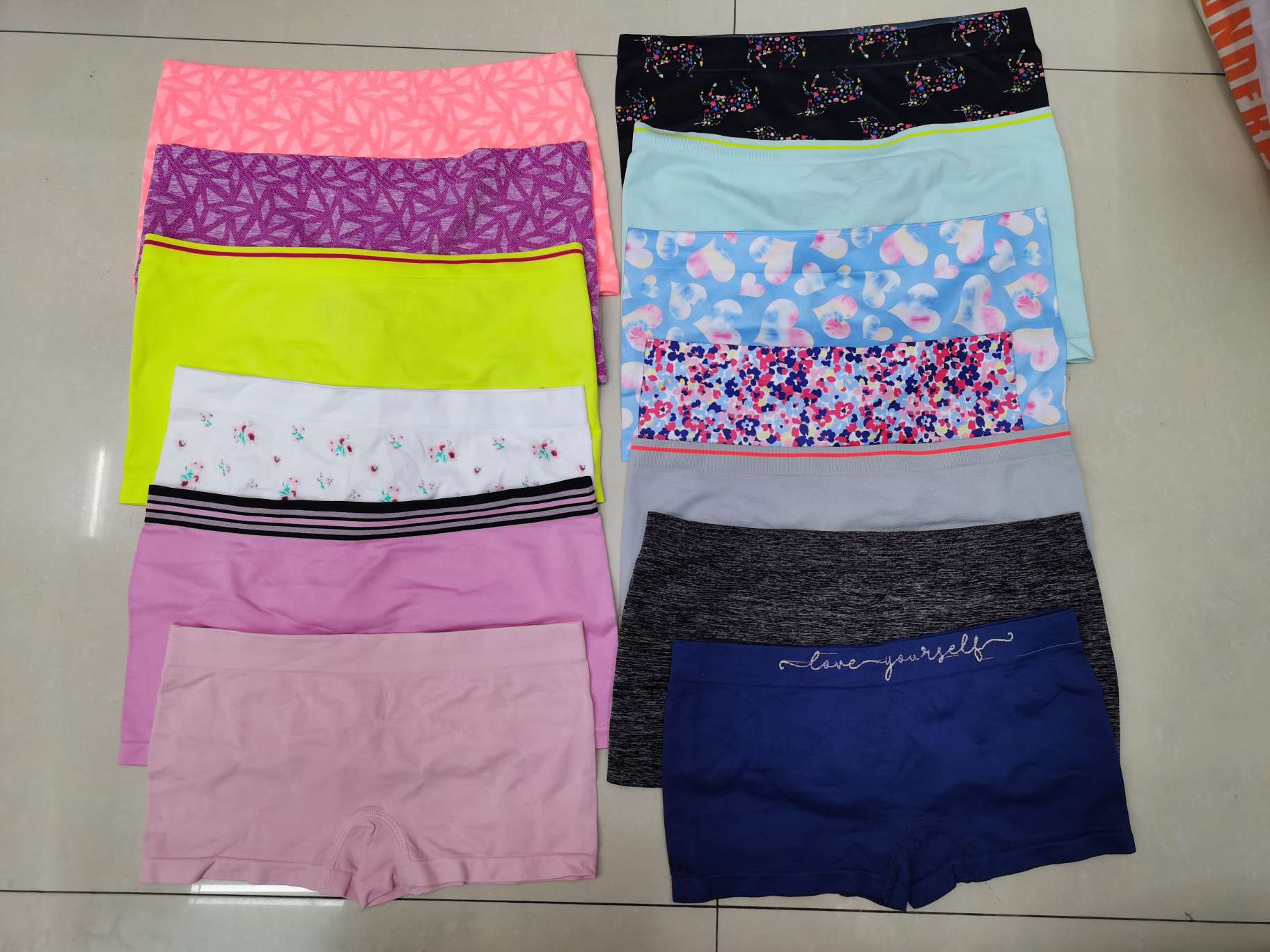 Seamless Girly Boxers New Ladies Comfort