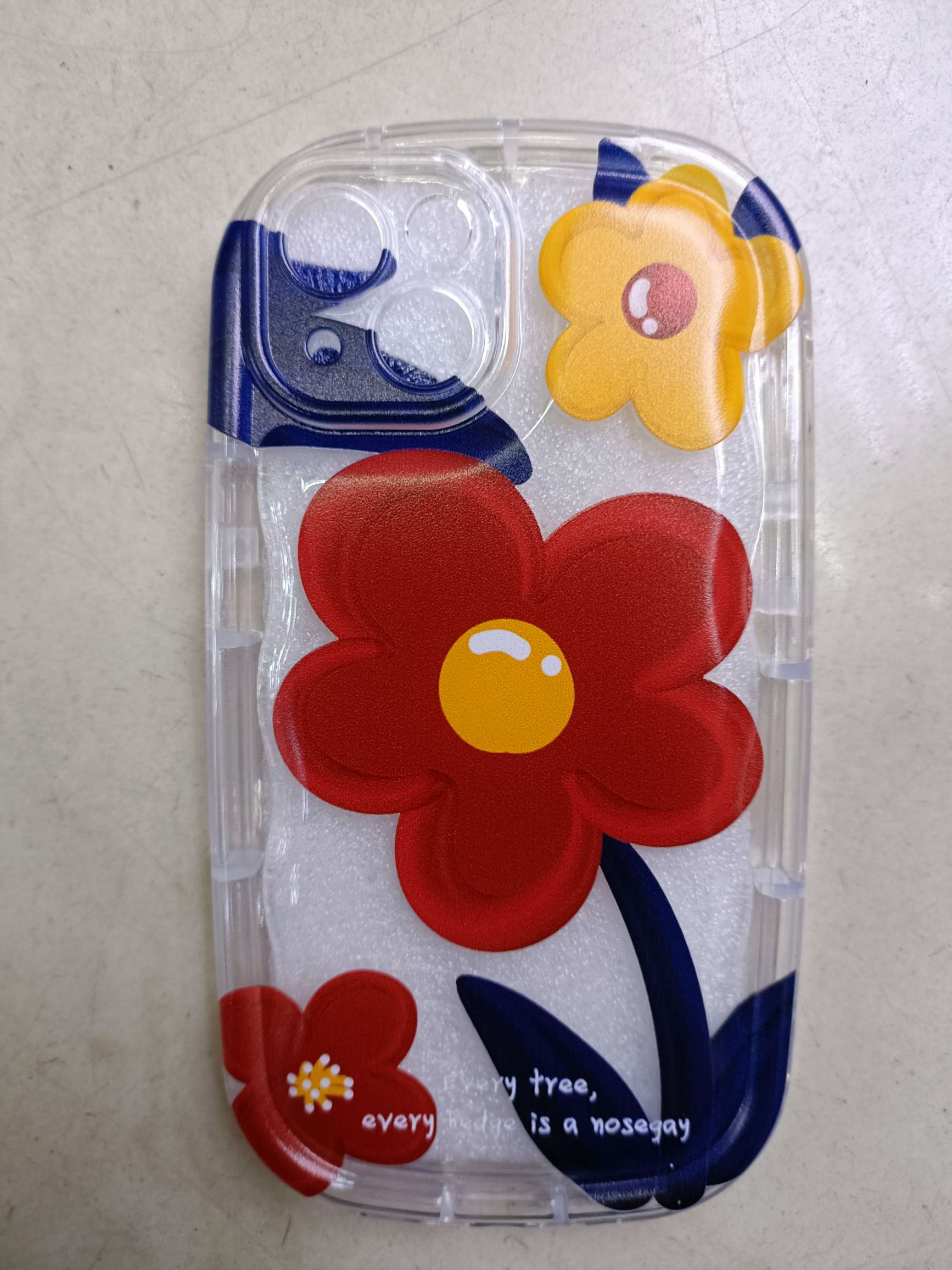 Air cushion phone case Flower soap phone case Phone case