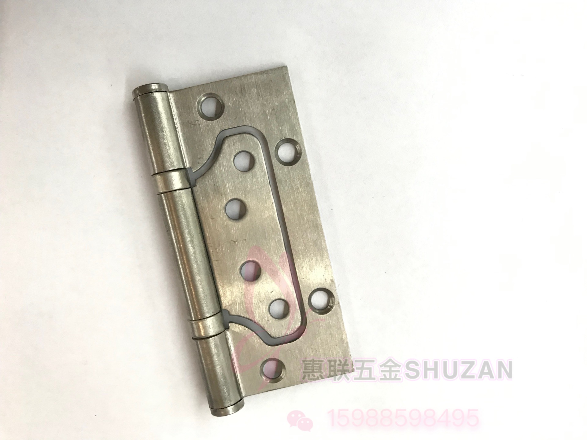 Stainless steel hinge no slot door door quiet bearing loose-leaf bedroom door solid wooden door hinge Application Scenario
