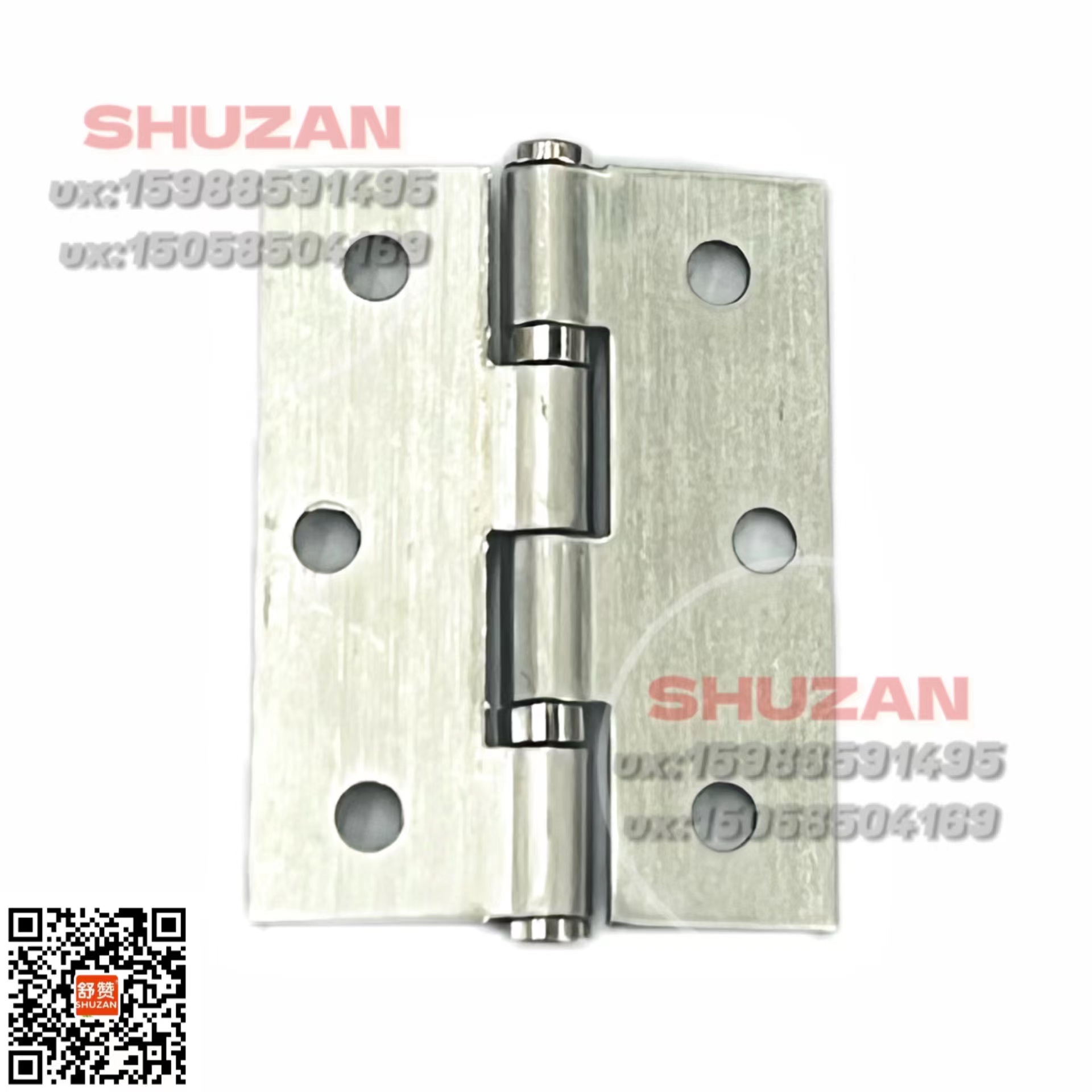 Stainless steel hinge European wood doors and Windows flat bearing furniture hinge Specification drawing