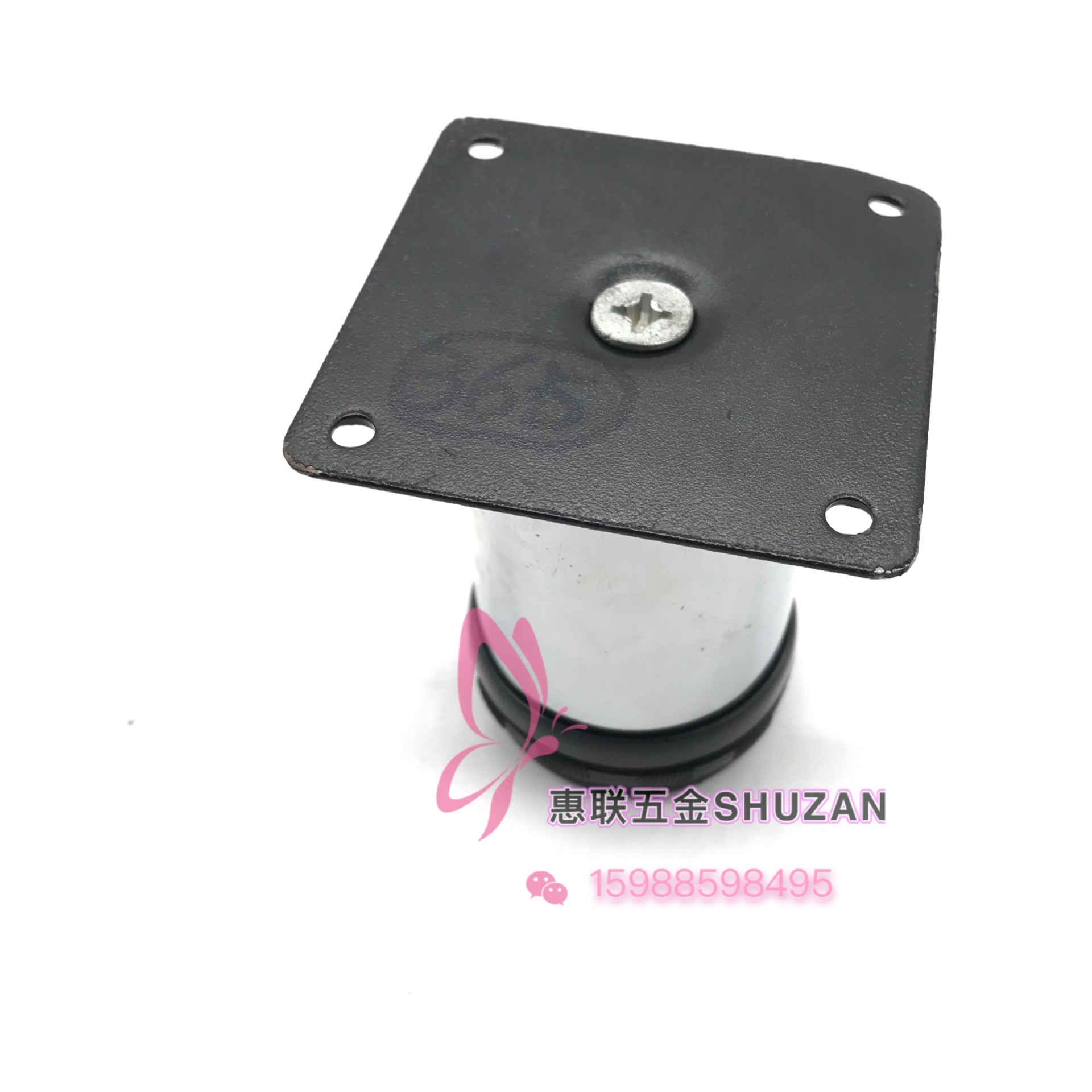 Stainless Steel Cabinet Feet, Aluminum Alloy Adjustable Support Feet, Furniture, Tv Cabinet Feet, Sofa, Household Hardware Accessories Specification drawing