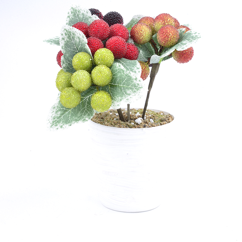 New simulation plant simulation fruit and vegetable artifact props 44 Application Scenario