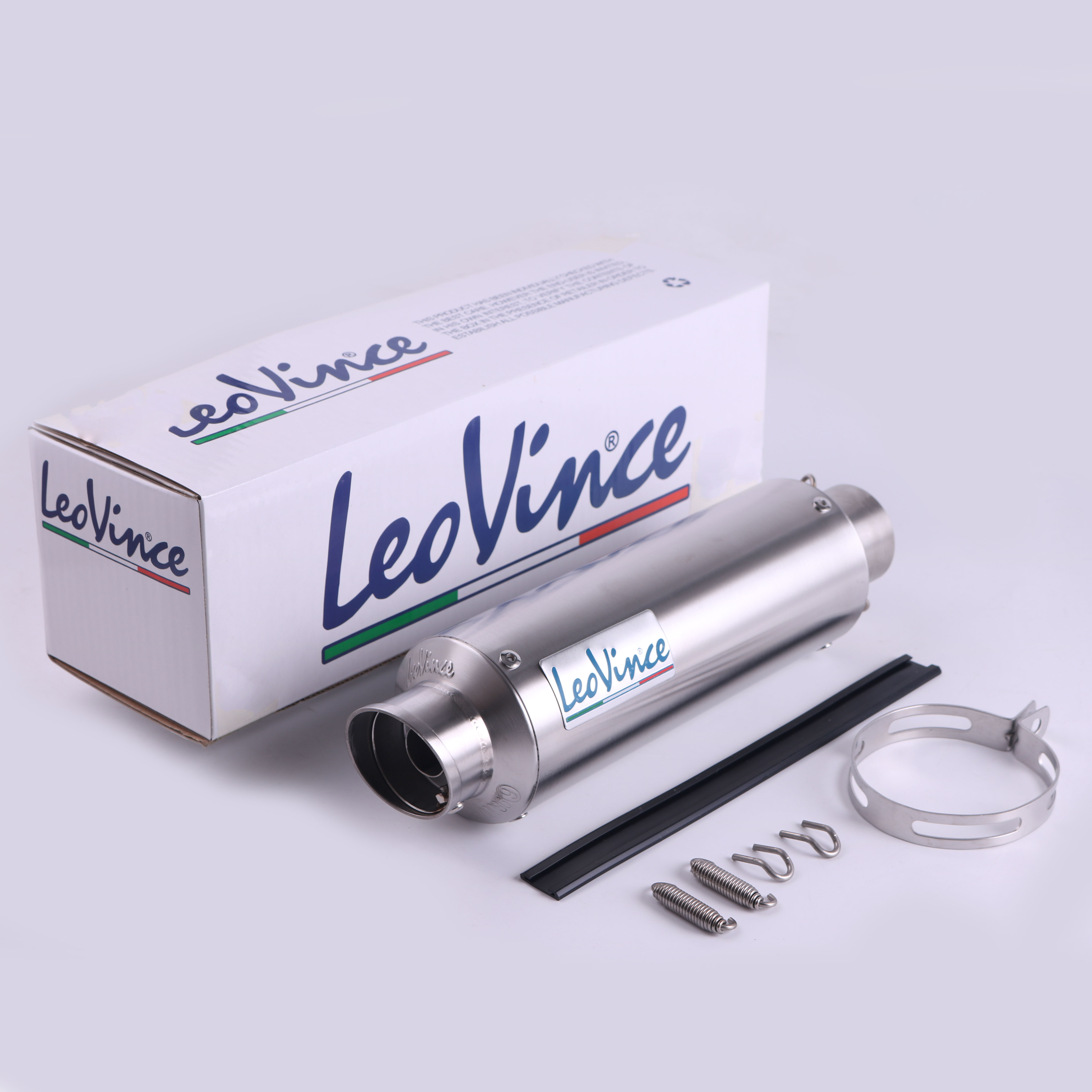 通用赛追600贝纳利350飓风GSX250忍者Ninja400改装leovince排气管详情4