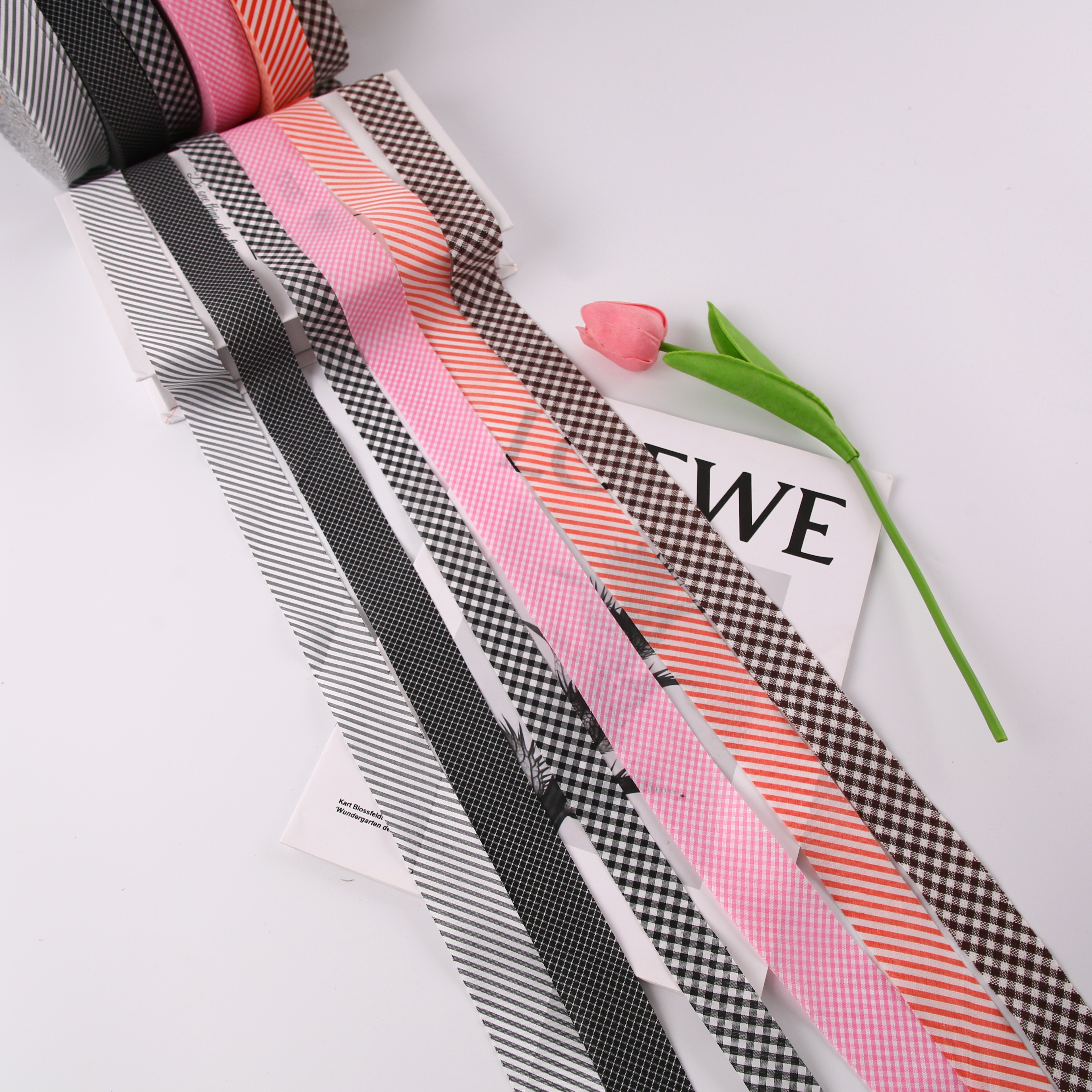 Manufacturers wholesale polyester cotton pure cotton wrapped edge heart rope mother bag thumbnail